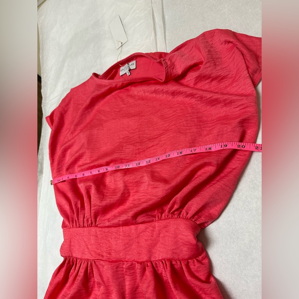 NWT: Ripley Rader satin blouse - Picture 6 of 8